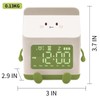 CYMNER Dreamlike Milk Box Alarm Clock: Unique design, versatile functions,