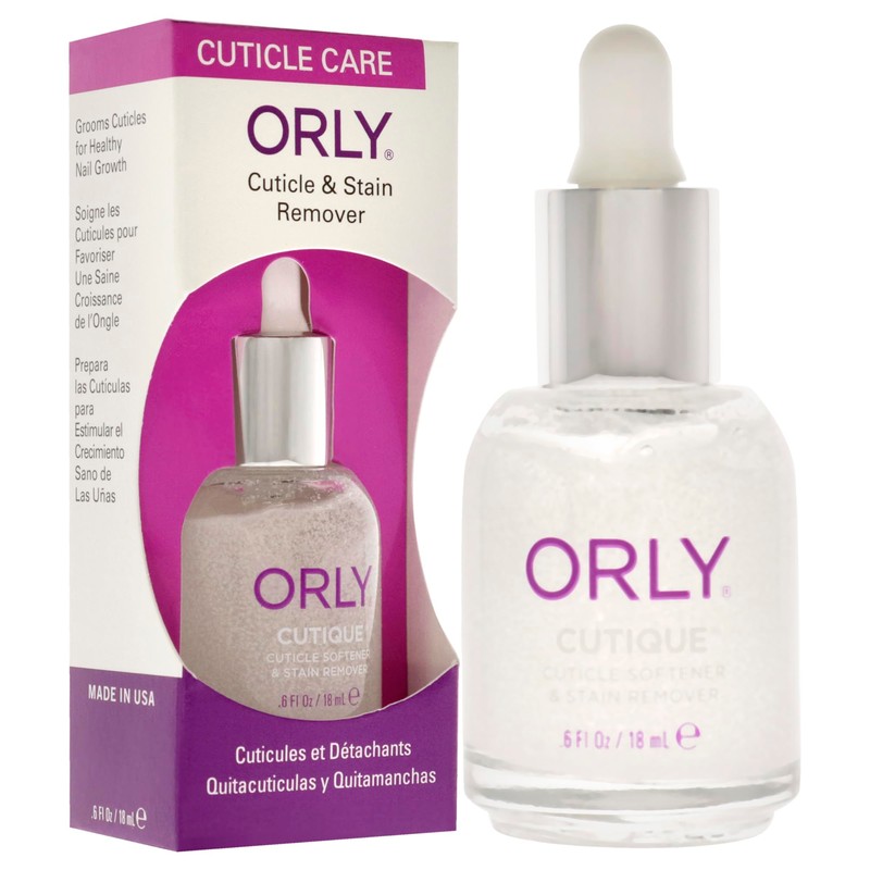 Cuticle and Stain Remover by Orly for Women - 0.6