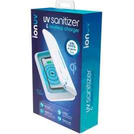 Ionuv ion uv Phone UV Sanitizer And Wireless Charger And Aromatherapy Kills 99% Germ