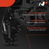 A-Premium Front Hood Latch Lock Assembly Compatible with Nissan Vehicles