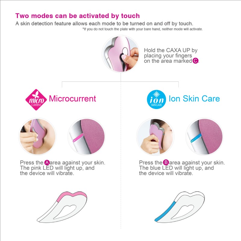 CAXA UP Heart Face Lifting Beauty Device (White)