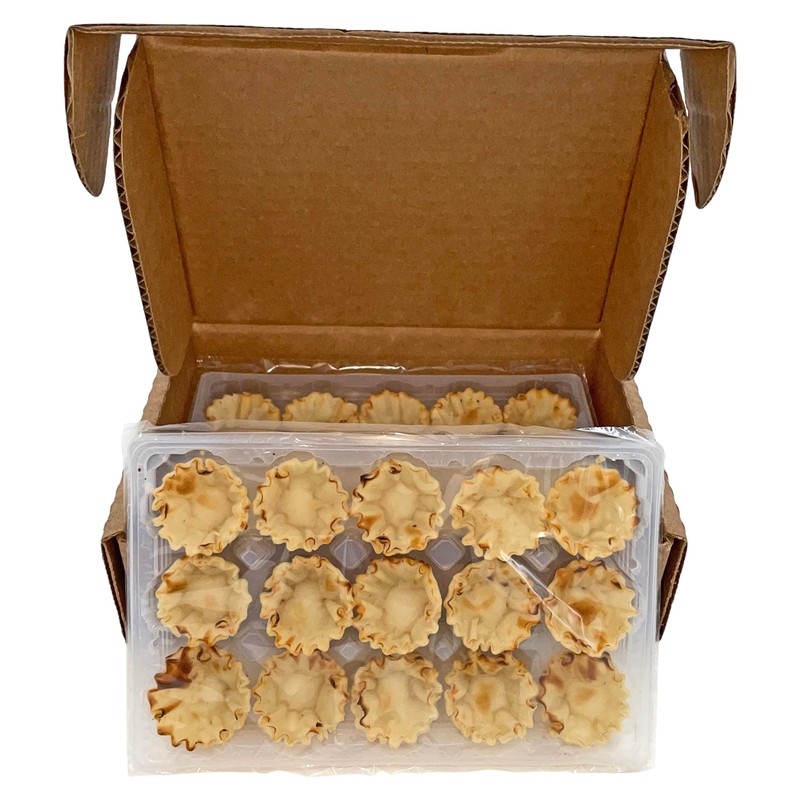 Mini Phyllo (Fillo) Shells | Fully Baked | by Bits