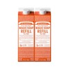 Dr. Bronner's Magic Soap-Pure-Castile Liquid Soap Refill (Tea Tree, 32 ounce, 2-Pack)-Regenerative Organic Certified Oils, For Body, Hair, Laundry, Pets & Dishes, Concentrated, Vegan, Non-GMO