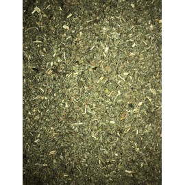 Spice Discounters Damiana+Mullein+Marshmallow Herb Blend Bulk ORGANIC Leaf Mixture -2 lbs Pounds