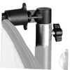 Operitacx 4Pcs Reflector Holder Clip for Light Stand Photography Background
