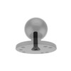RAM MOUNTS AMPS Hole Round Base Reinforced Bolt 1.5" Ball
