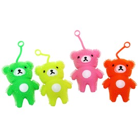 Children's Club Flash Bear Yoyo, Pack of 12, 0180173 73128