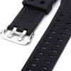 BTIHCEUOT PU Watch Strap Band Quick Release Watchbands Replacement Compatible
