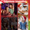 Tatuajes de Navidad, 204pcs Tatuaje De Navidad Pegatinas, Cicatriz Tatuaje