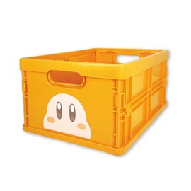 Tees Factory Kirby HK-5542511WF Character Container Waddledy Face H14.2 x W21.2 x Depth 30 cm