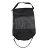 Mesh Trash Bag Washable Large Capacity Lightweight Portable Outdoor Garbage