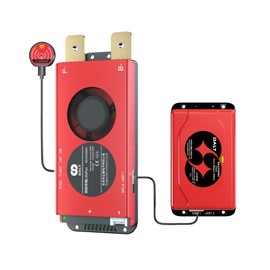 DALY BMS 12V 4S 200A Balance - 1A Active Cell Balancing BMS with Bluetooth Module for 12V LiFePO4 Battery Pack RV Campers Boating Overlanding Home Energy