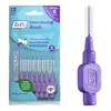 TePe Interdental Brush, Original, Purple, 1.1mm/ISO 6, 8pcs, Plaque Removal,