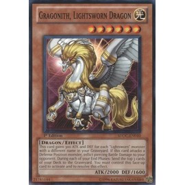 Yu-Gi-Oh! - Gragonith, Lightsworn Dragon (SDDC-EN010) - Structure Deck: Dragons Collide - 1st Edition - Common by Yu-Gi-Oh!