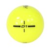 HONMA 2024 Homma D1 BT2401 Yellow (1 Dozen 12 Pack)