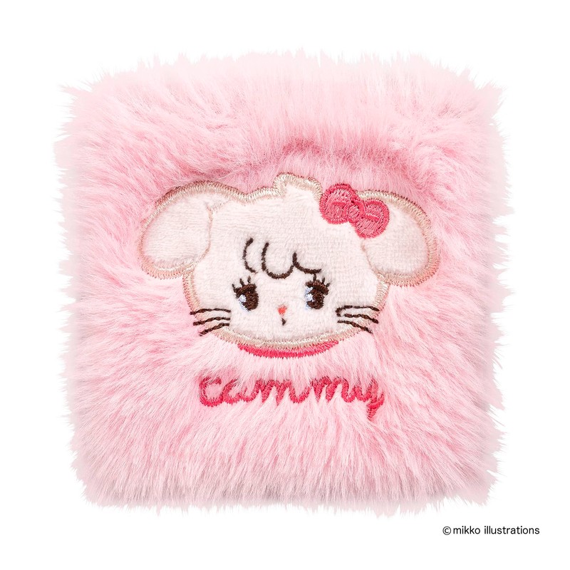 Maruka 175450 Mikko Fluffy Teak Cami (Carnation Pink)
