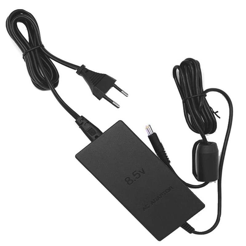 RUITROLIKER Power Supply AC Wall Charger Power Cable for PS2