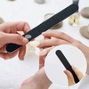 20 Pieces Nail Files 100/180, URAQT Professional Washable Double Sided,