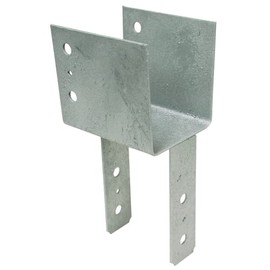 Simpson Strong-Tie ECC66HDG ECC Hot-Dip Galvanized End Column Cap for 6X Beam, 6X Post