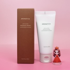 Aromatica Circulating Massage Cream 100mL / 아로마티카 서큘레이팅 마사지 크림 100mL