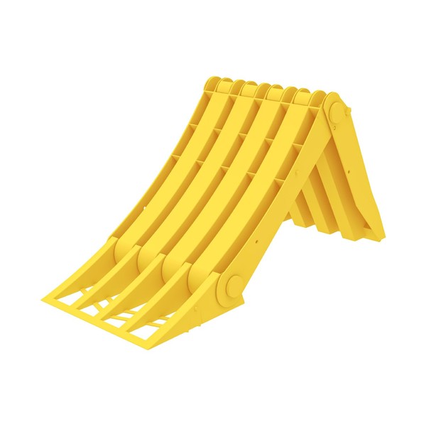 LOKHEN Origamy 53 Approved Folding Wheel Chock