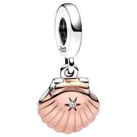 UIHEI Jewelry Treated Freshwater Dangle Charm Animals Cartoon Herat Charms for Women Necklace or Bracelet Charm in 925 Sterling Silver,Mother's Day Birthday Valentine's Day Jewelry Gifts for Women