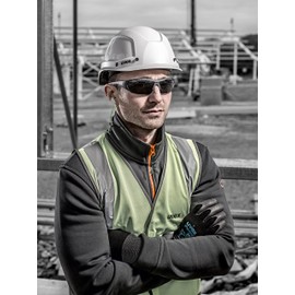 Uvex i-Works Protective Glasses Scratch-Resistant & Anti-Fog Work Glasses 100% UV-400 Protection