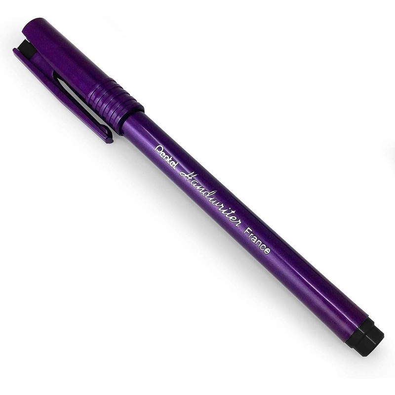 Pentel Handwriter Liquid Ink Handwriting Pen – Black Ink –