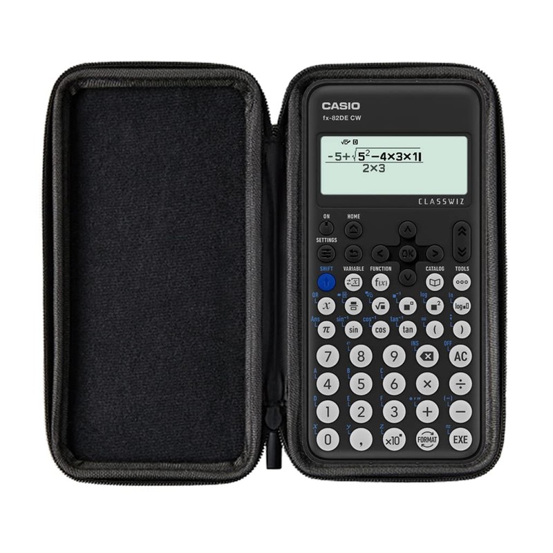 CALCUSO Economy Pack: Casio FX-82DE CW ClassWiz Technical Scientific Calculator