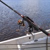 Fishing Boat Rods Holder with Large Clamp Opening Adjustable 360