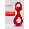 Heavy Duty Swivel Lifting Hook - 4410 lbs Capacity -