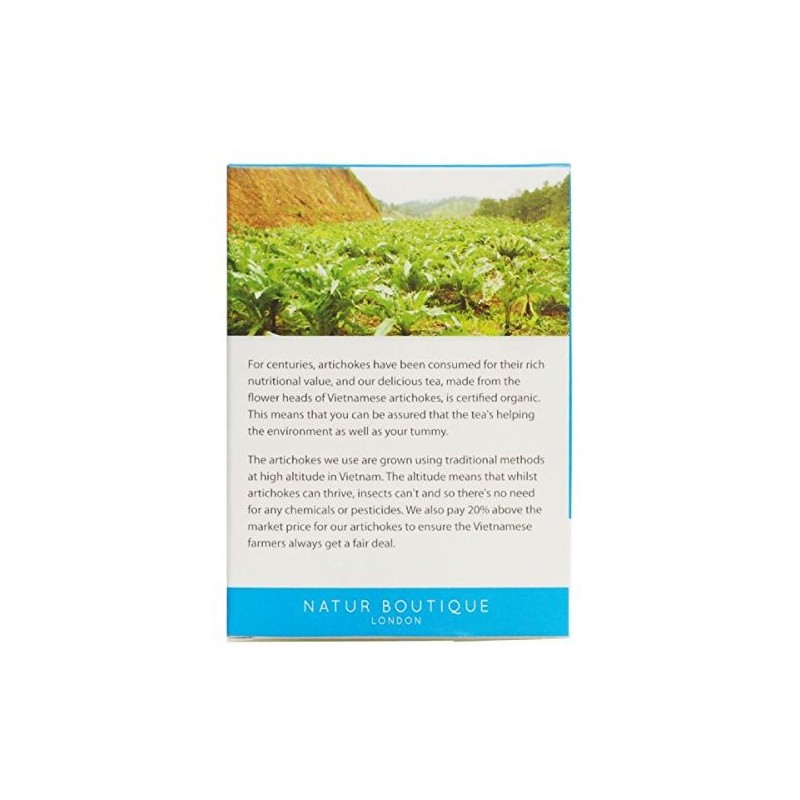 (Pack Of 8) - Organic Artichoke Tea - R |
