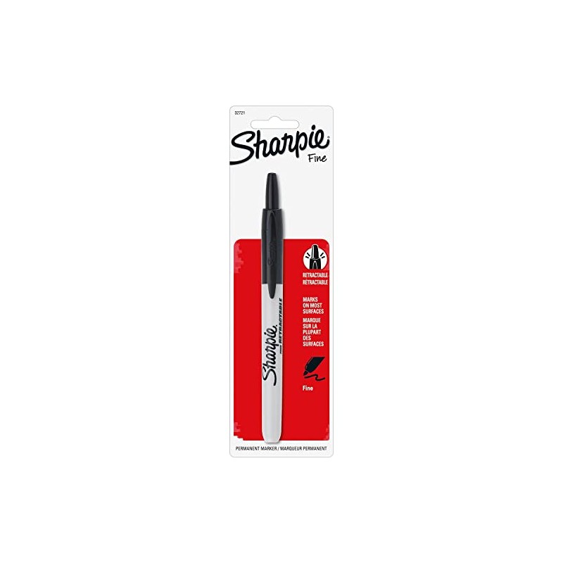 Sharpie Fine Point Retractable Markers