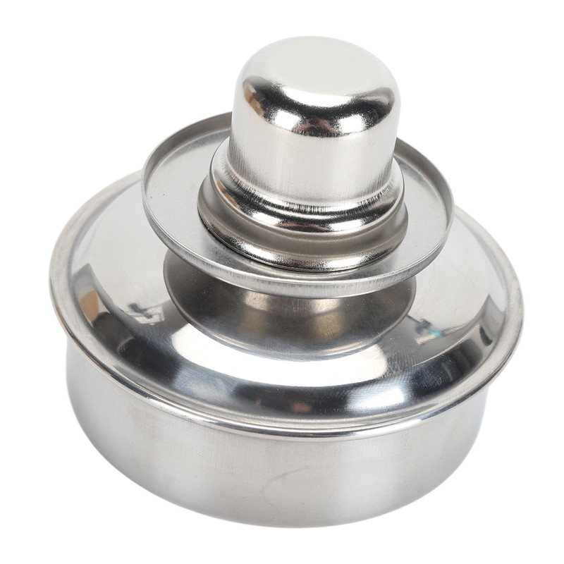 Alcohol Lamp Burner 304 Stainless Steel Explosion Proof Leakproof Metal