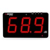 TestHelper SW-525A Sound Level Meter Tester 30-130db Large Screen Red