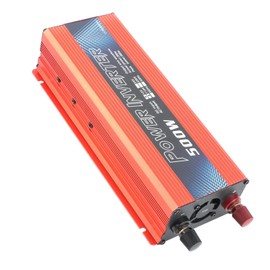 500 Watt Inverter, Car Power Inverter Sine Converter with USB Port Cooling Fan 500W DC 12V to AC for Charging Laptops, Fans, Game Consoles (110V)