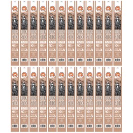 PEARSON RANCH SINCE 1959 Duck Meat Sticks 1 Ounce Jerky Sticks Low-Carb, Gluten-Free, MSG-Free, High-Protein, Exotic Meat Sticks Paleo and Keto Friendly (Pack of 24)