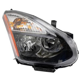 Right Headlight Assembly Halogen Passenger Side Compatible with 2014-2015 Nissan Rogue Select NI2503231