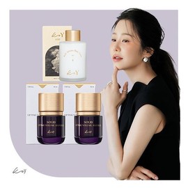 Go Hyun-jung KoY Koi Protein Lifting Cream Ampoule + Milk Toner Slim Composition / 고현정 KoY 코이 단백질 리프팅 크림 앰플+우유토너 슬림구성