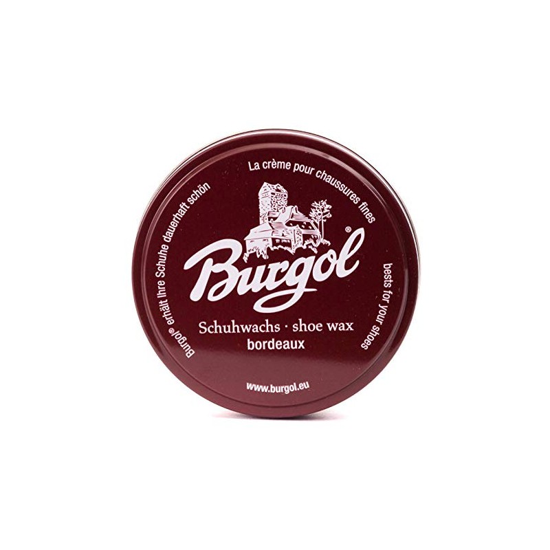 Burgol Shoe Wax - New Formula - -