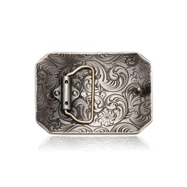 MASOP Western Belt Buckles for Women Men American Flag Belt Buckle Country Cowboy Cowgirl Horse Belts