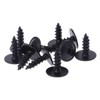 Cuigu 10pcs Engine Cover Splash Guard Wheel Arch Screws Clips
