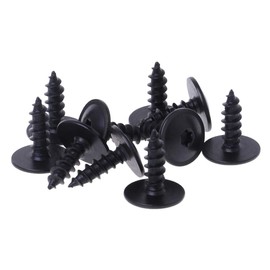 Cuigu 10pcs Engine Cover Splash Guard Wheel Arch Screws Clips 5x16mm