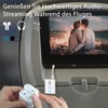 1Mii Bluetooth 5.3 Adapter for TV, 2-in-1 Bluetooth Transmitter Receiver,