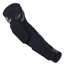 Sedroc Elbow Pads, Padded Arm Forearm Sleeves (Black Single, X-Large)