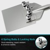 65A Shank 6 Inch Wide Floor Scraper Chisel Bit -