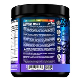 Pre Entrenador ProSupps Hyde Xtreme para Energía, Concentración y 30 Servicios sabor Mora Azul                                                        
