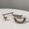 Goo-Ki 2.5''(64 mm) Hole Centers Luxurious & Sturdy Zinc Alloy