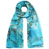 STORY OF SHANGHAI Women's Mulberry Silk Scarf Ladies Silk Scarves