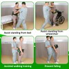 Ehucon Gait Belt for Seniors Transfer Belt Quick Release Buckle,